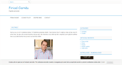 Desktop Screenshot of firicelciarnau.ro